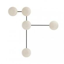 Glaze_arteriors kinkiet 5xG9 4W czarna